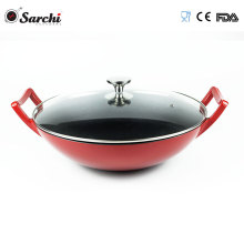 Stir-Fry Chinese wok for Camping or Kit cast iron wok